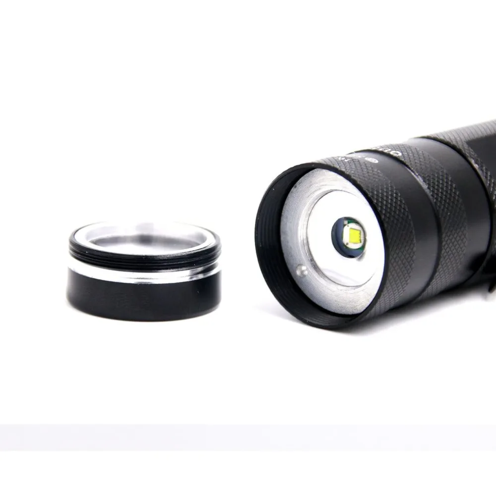 5 Modes Ultra Bright Flashlight LED Aluminum Alloy Waterproof Outdoor Camping Hiking Hunting Torch | Лампы и освещение