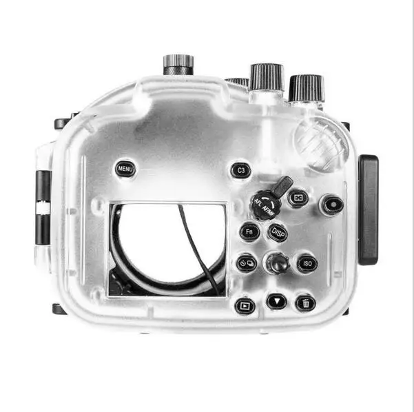 Водонепроницаемый корпус Meikon A7II A7R II 40 м 130 футов для Sony A7 28-70 мм | Электроника