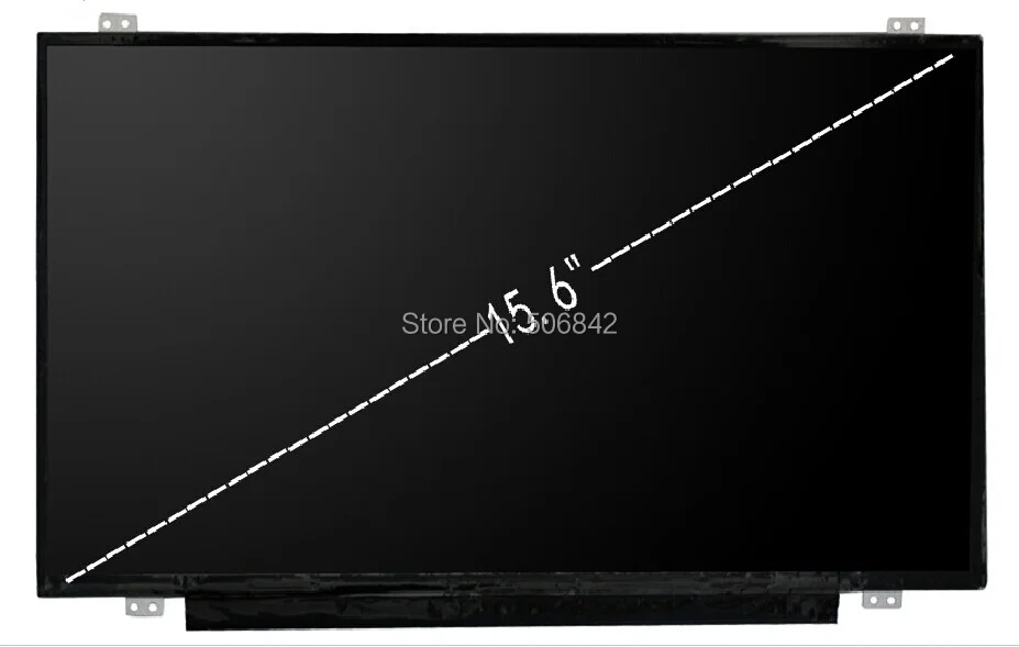 Новый тонкий 15 6 дюймовый светодиодный экран WXGA HD для ноутбука Lenovo Y560 S/Z500 Y510P Z501