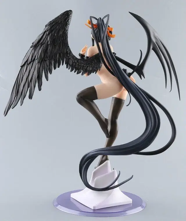 30 см литая высокая школа DXD Himejima Akeno Nati 1/7 Scala ПВХ сексуальная Figura Molle Del Giocattolo Adulto Senza