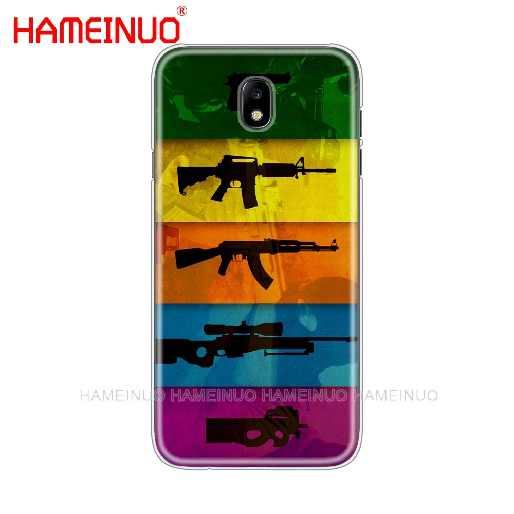 HAMEINUO Counter Strike CS GO и PUBG чехол для телефона Samsung Galaxy J3 J5 J7 2017 J527 J727 J327 J330 J530 J730