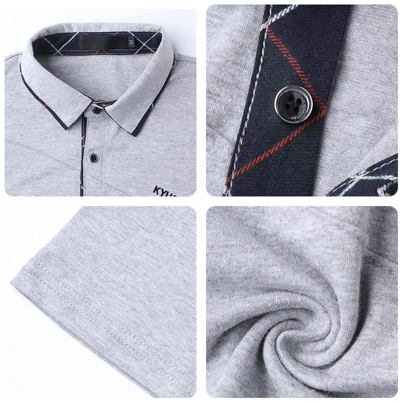 Рубашка поло ARCSINX Мужская с коротким рукавом размеры 5XL 4XL 3XL|Поло| |