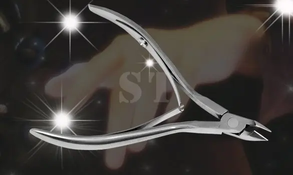 Маникюр из нержавеющей стали щипцы для кутикулы резак триммер ухода за ногтями