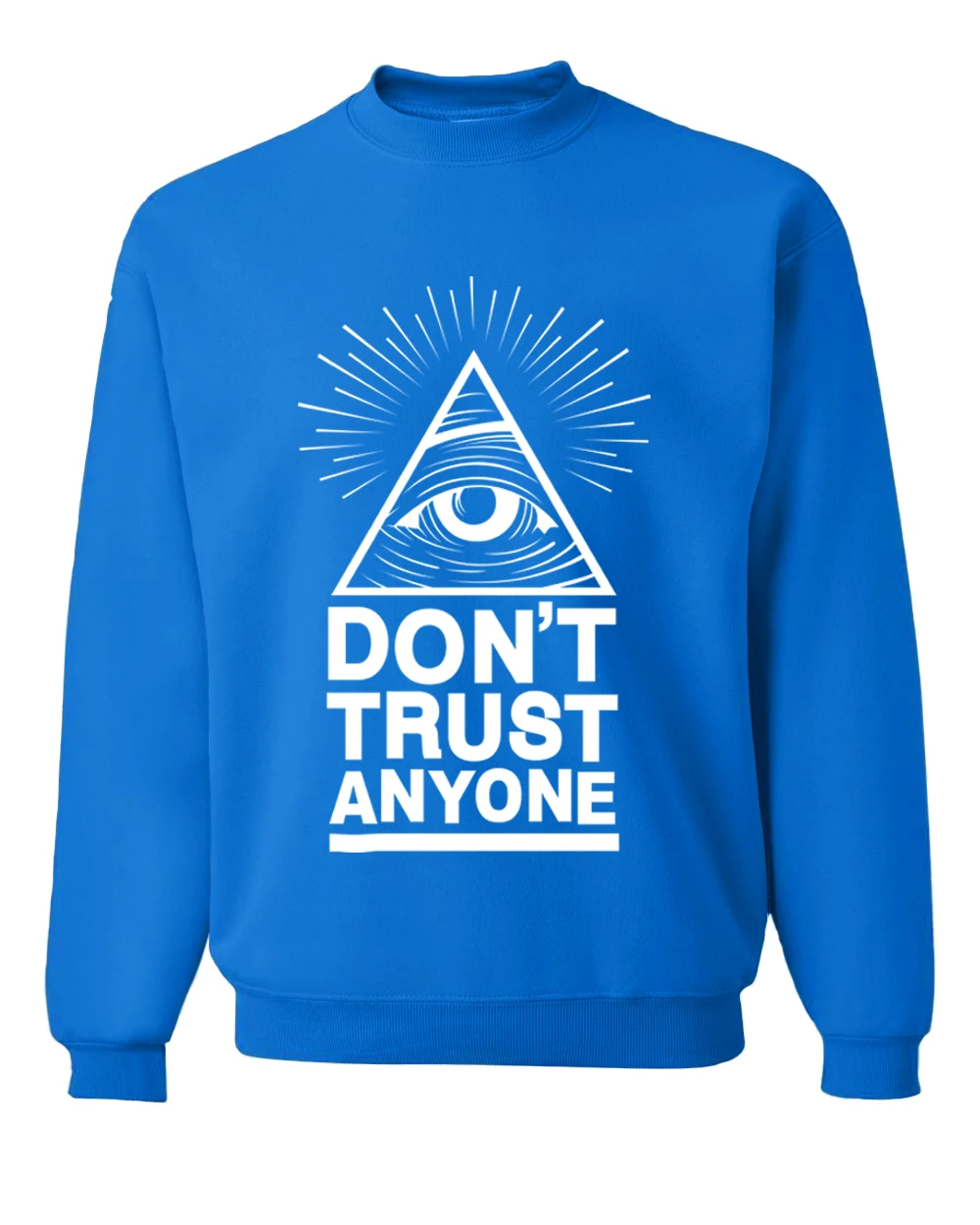 Мужской спортивный костюм с надписью Don't Trust клево на весну/зиму | Мужская