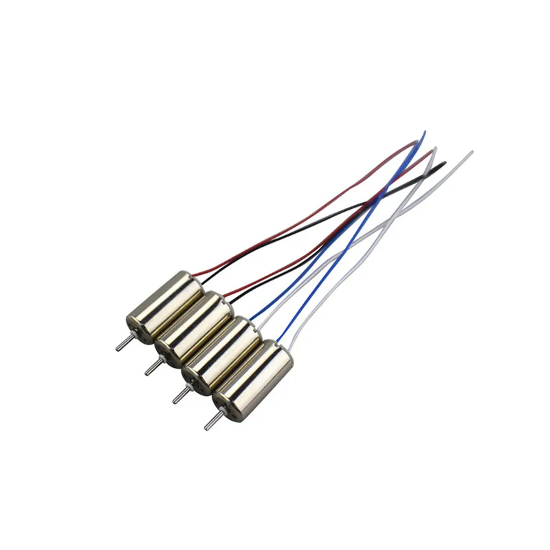 UDI U61 квадроцикл мотор для U61W A30 A30W RC Дрон четырехосевой Запчасти самолета CW CCW