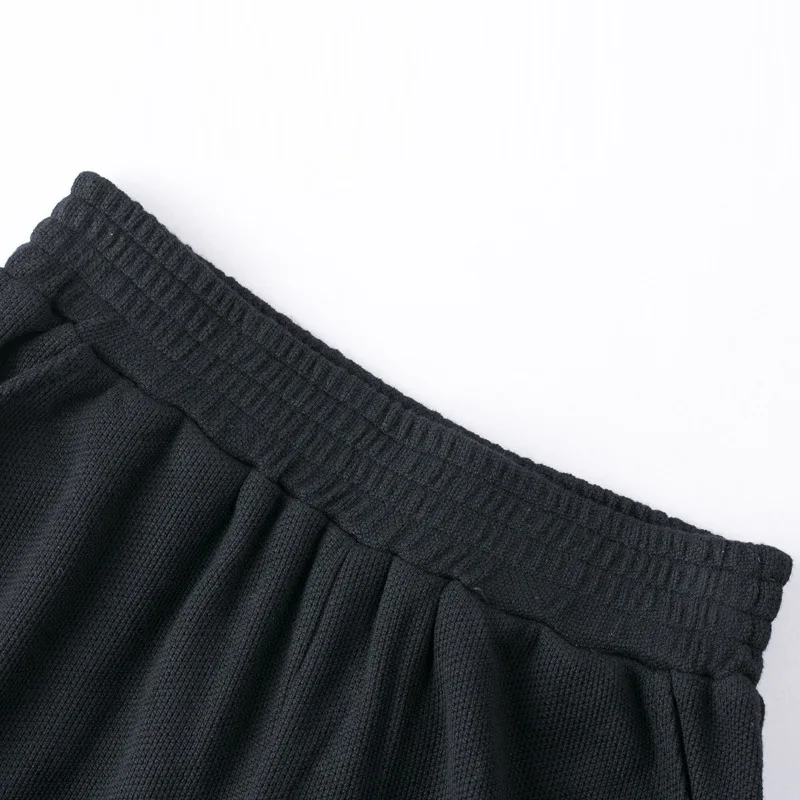 Новые модные женские туфли брюки 2018 Демисезонный более Размеры черные Девятый