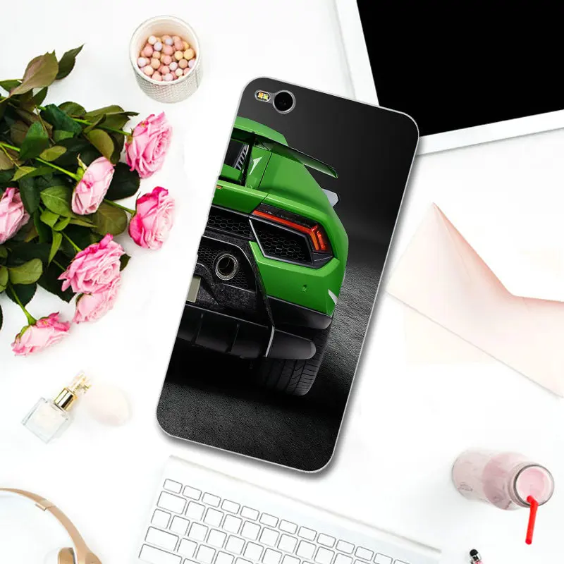 Спортивные крутые фары Super Cars для HTC Desire 530 630 626 628 816 820 One U11 A9 E9 M7 M8 M9 M10 Plus мягкие
