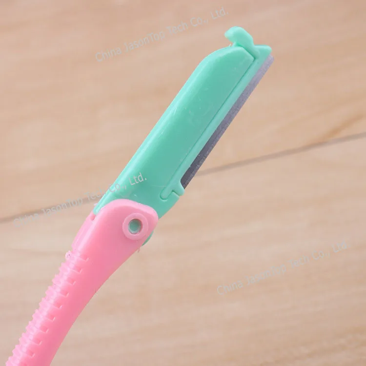 1 шт. триммер для бровей бритва подмышек набор бритья волос на теле резак макияжа