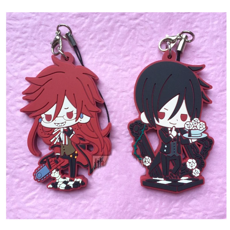1 шт. брелок для ключей в стиле аниме 6 5 см|keychain book|anime keychainbook of circus |