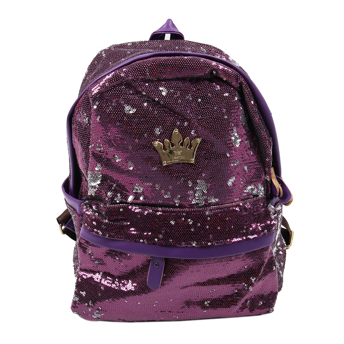 Женские холщовые рюкзаки с короной для девушек и Студенческая школьная дорожная