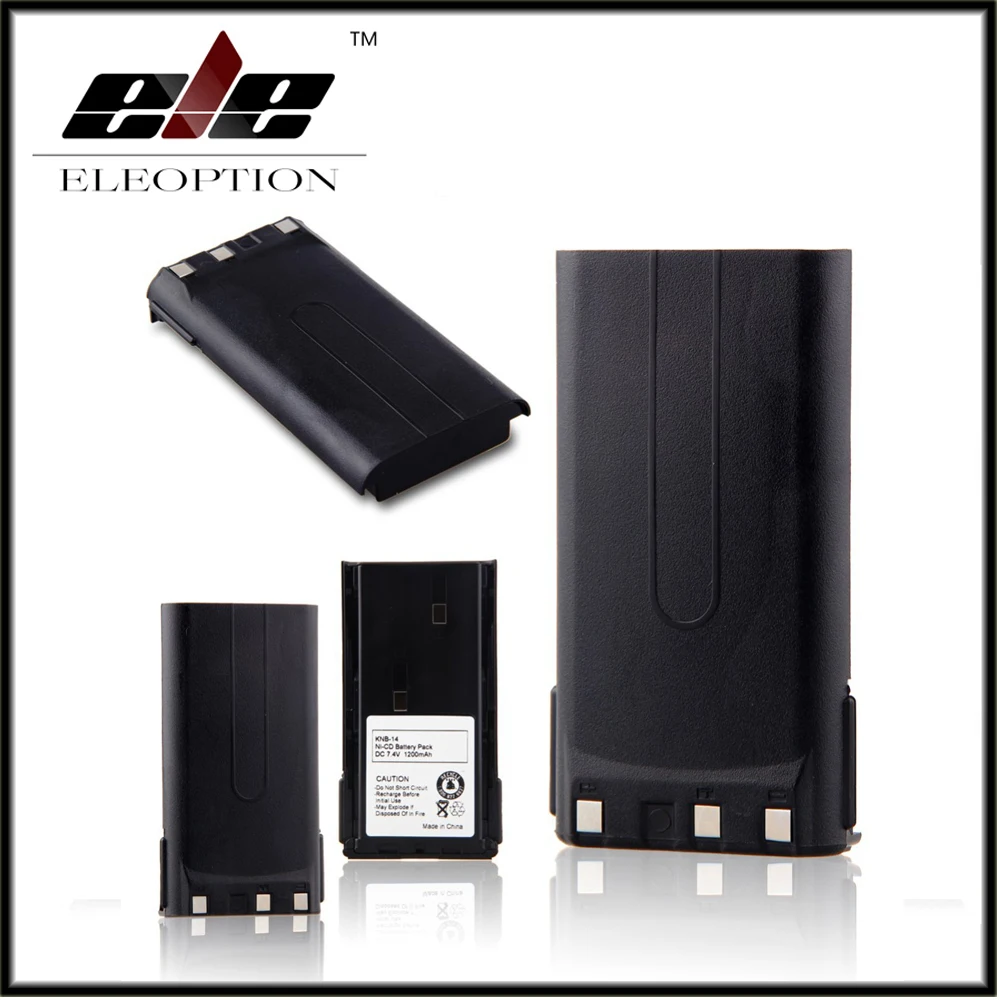 Eleoption 7,4 V NI-CD аккумулятор для KENWOOD KNB-14, KNB-14A, KNB-15, KNB-15A, KNB-15H, TK373, TK378, TK378G
