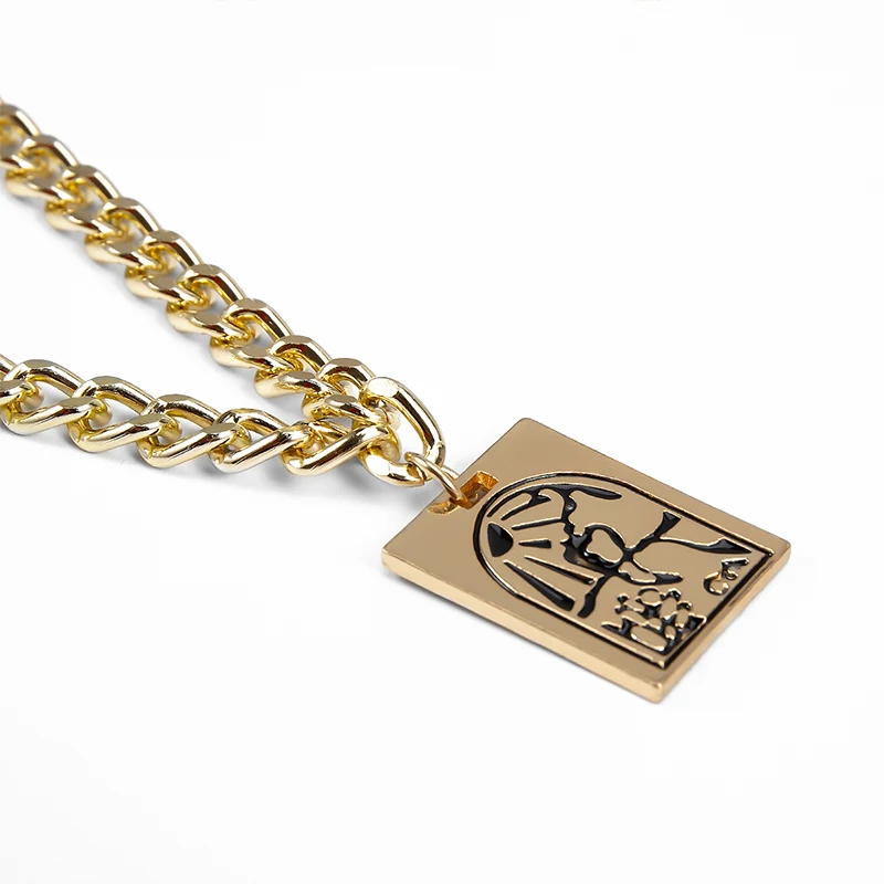 Женские браслеты на ногу золотистые и Серебристые с квадратным кулоном