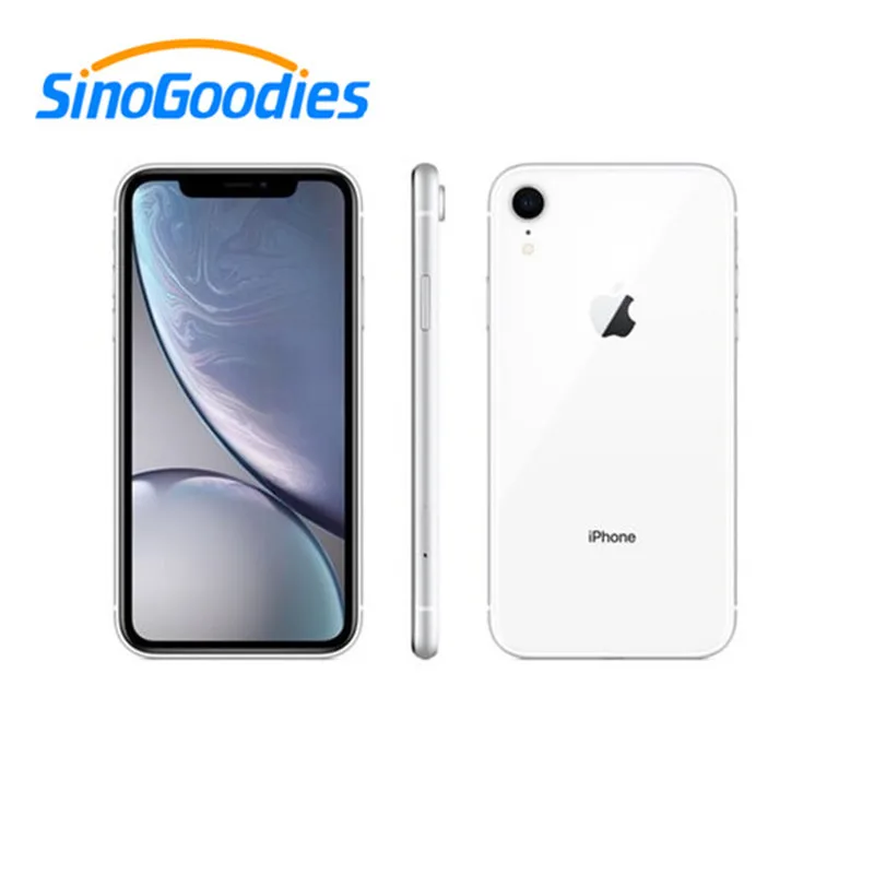 Новый Apple iPhone XR оригинальный разлоченый мобильный телефон полный экран Face ID 4