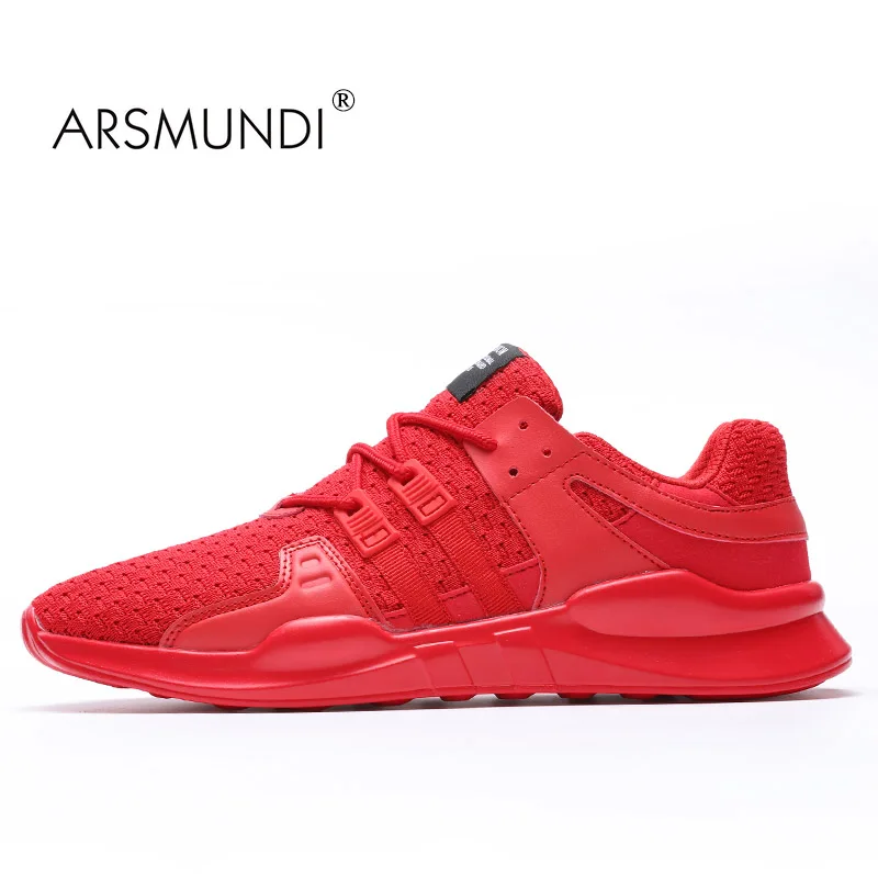 ARSMUNDI/оригинальные мужские кроссовки для бега 87-716-2 осень 2019 Дышащие Беговые из