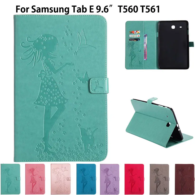 

Флип-чехол для планшета Samsung Galaxy Tab E 9,6 дюйма T560 T561