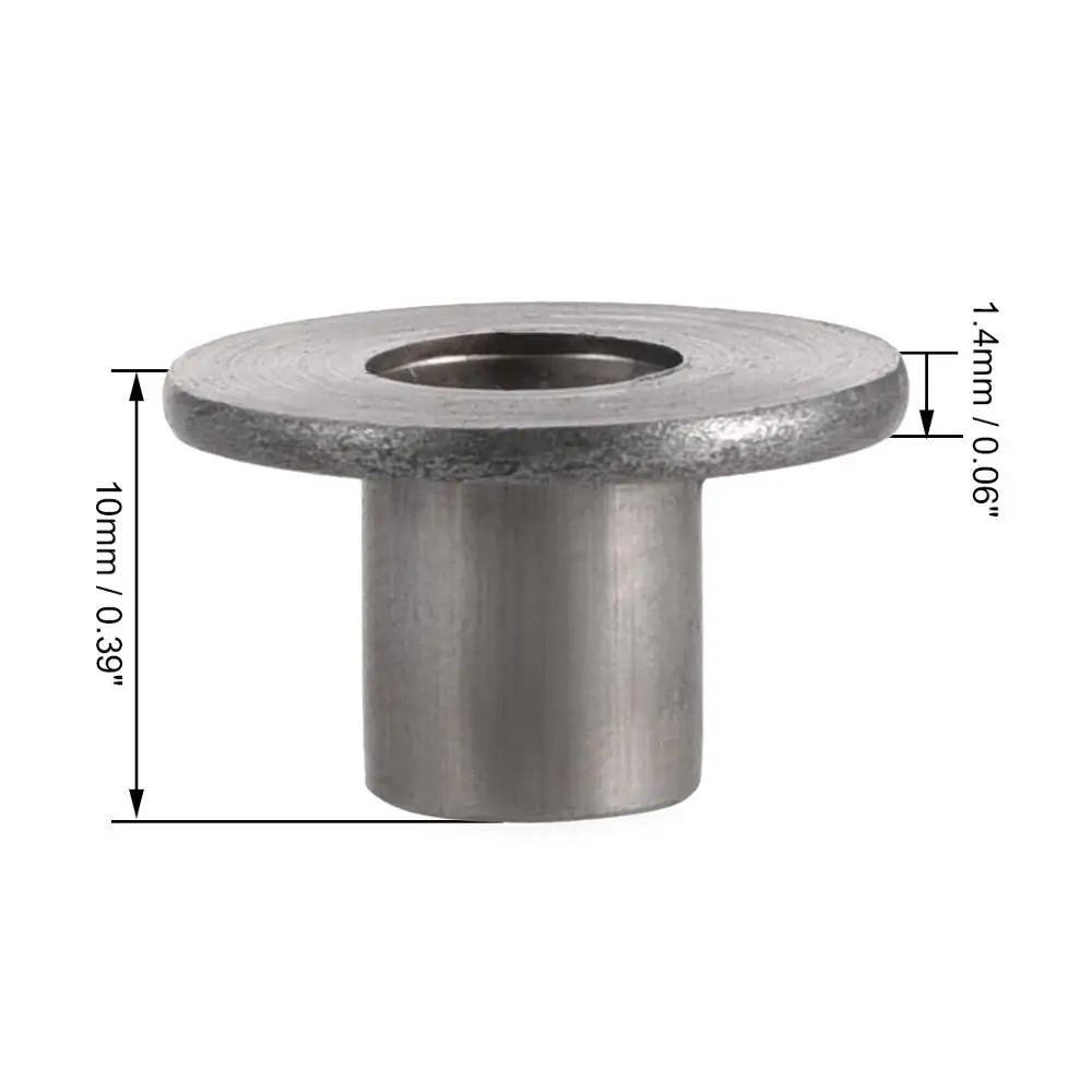 Uxcell 30 шт. углеродистая сталь круглая основа винт в тройнике гайка m5x15x1.2мм m6x17.5x1.4мм