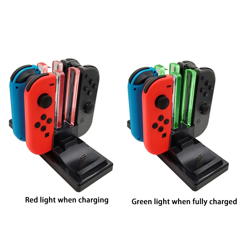 Для Nintendo переключатель Pro док станция для 6 в 1 Зарядка через USB Стенд Держатель