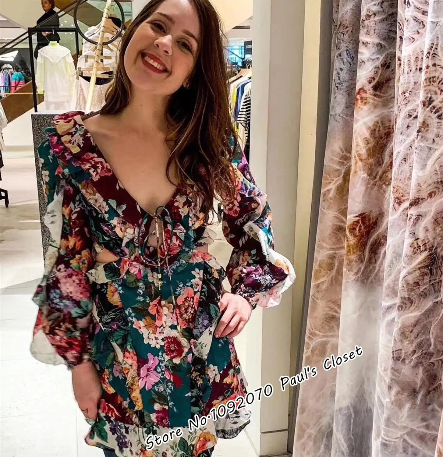 Женская обувь со вставками из льна мини платье с вырезами панели|Женские платья| |