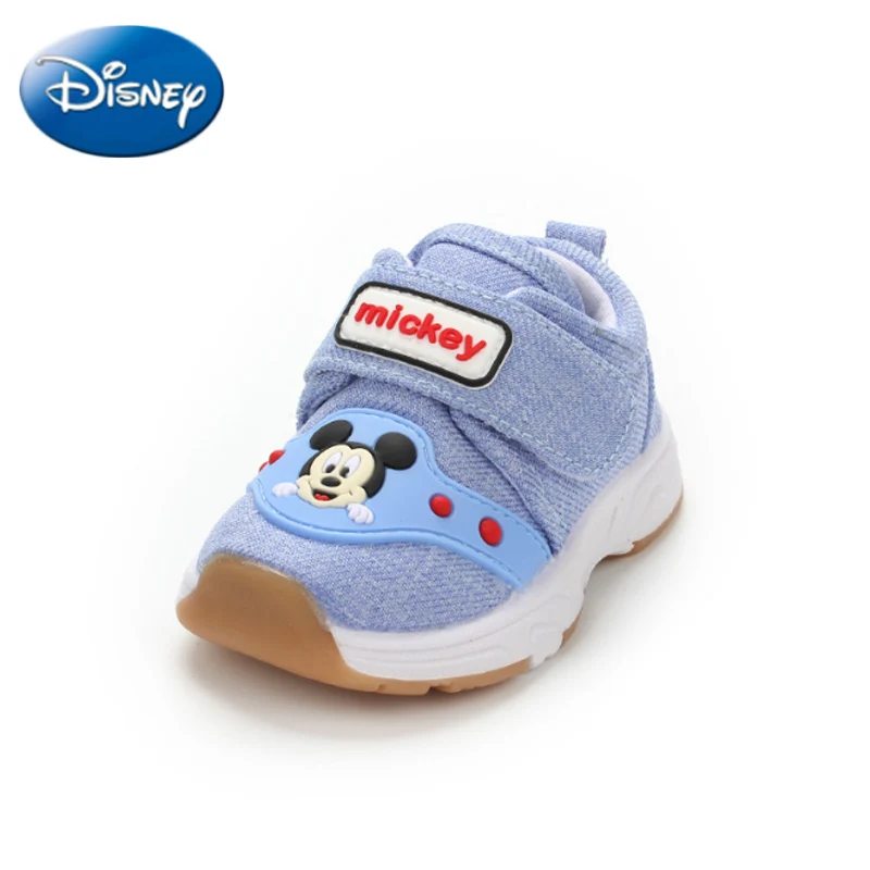 Disney новинка 2019 детская повседневная обувь с Микки Маусом нескользящая легкая