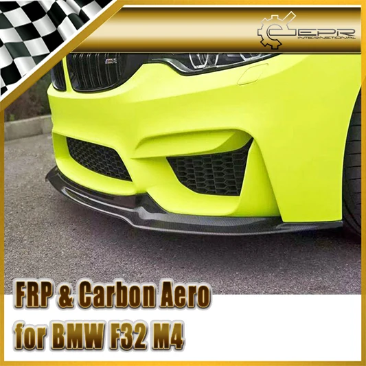 

Car Styling For BMW F82 F83 M4 VOR Style Carbon Fiber Front Bumper Lip