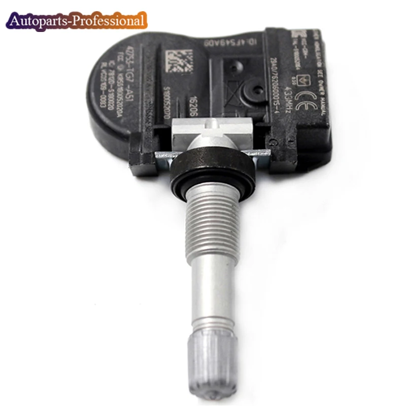 

Новый высококачественный датчик давления в шинах TPMS для 2016-2017 Honda Pilot 42753-TG7-A51 42753TG7A51, автомобильные аксессуары