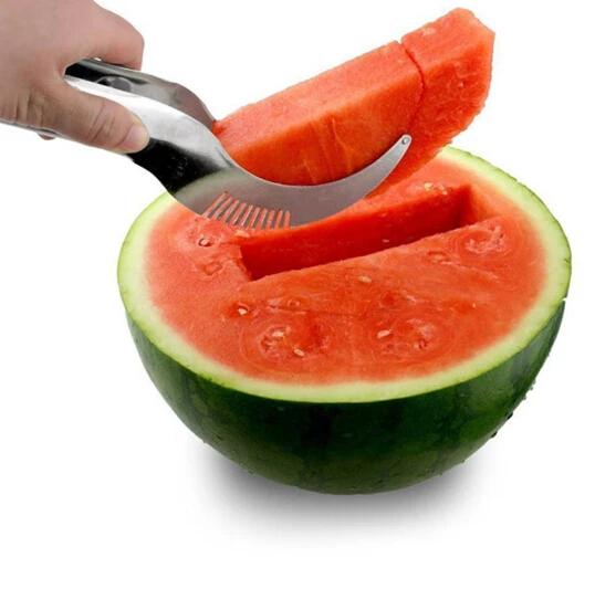 Новое поступление Лидер продаж нож для арбуза резак слайсер ковалка кухонный
