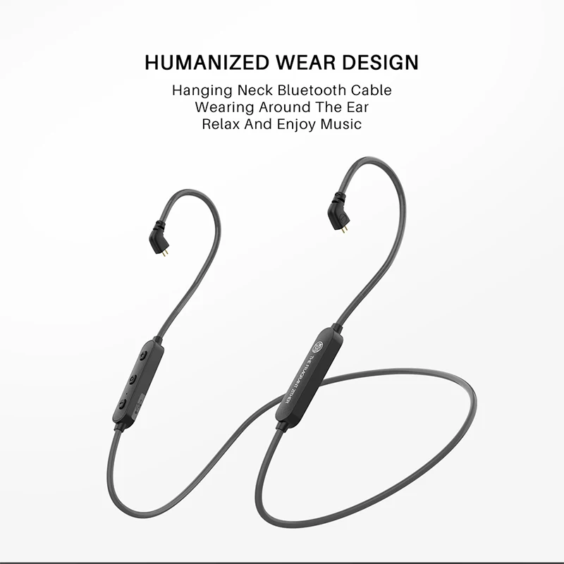 TFZ BC-02 BC 02 2018 беспроводной Bluetooth кабель для наушников 2pin/0 78 мм Съемный наушники T2 KING