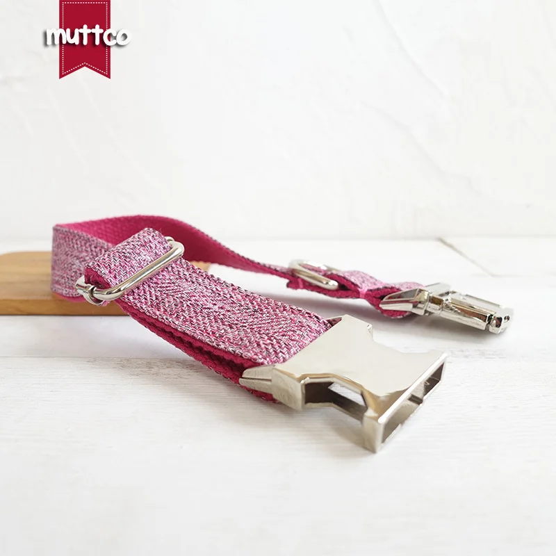 MUTTCO прогулочный тренировочный поводок для собак маленьких средних и больших