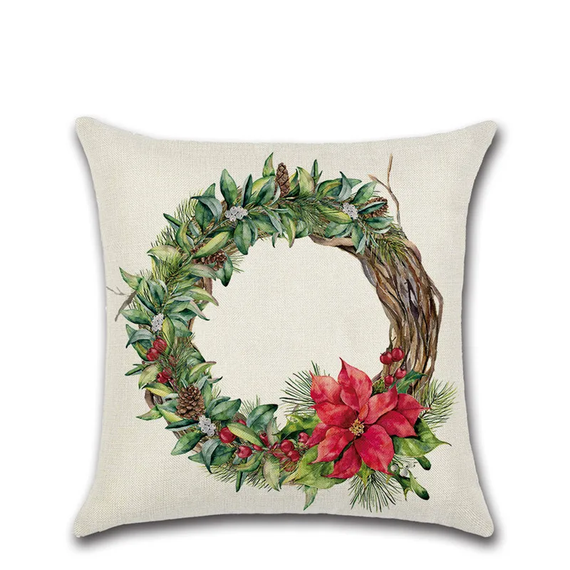 Детская подушка чехол с цветочным рисунком|Наволочки| |