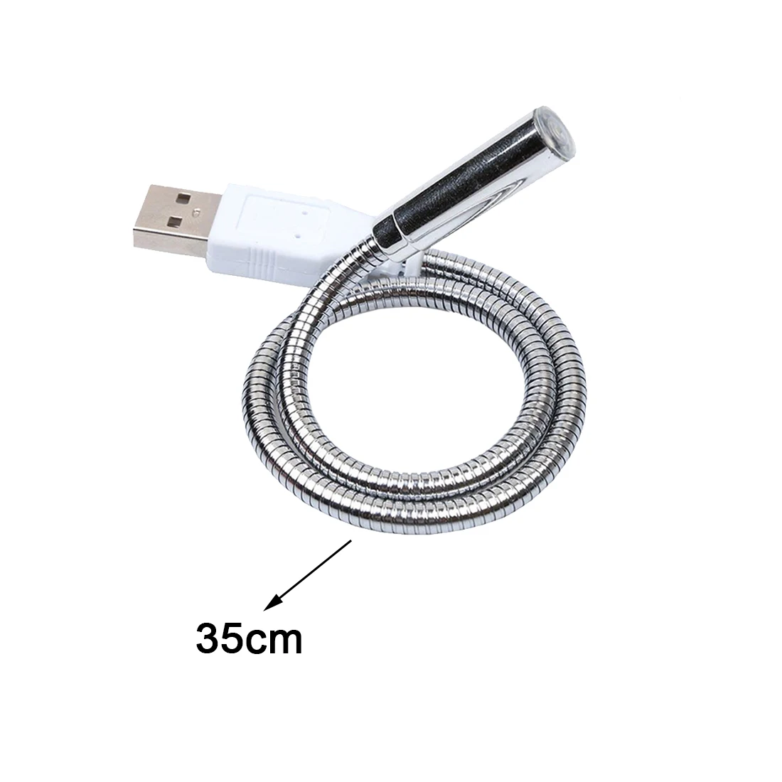 Светодиодный светильник s для чтения компьютерной книги гибкий USB