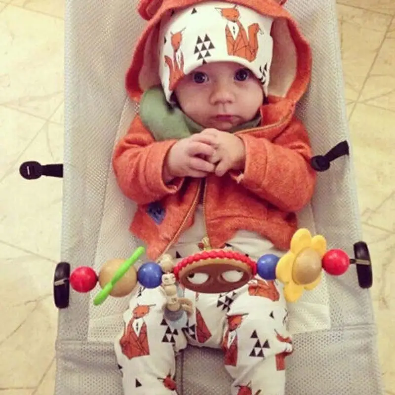 2016 Новый Зимний Теплый Хлопок Детские Hat Девочка Мальчик Малышей Младенческой