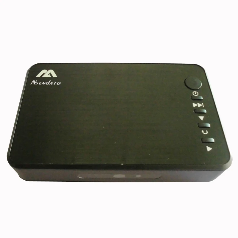 Мини Full HD медиа мультимедиа плеер Autoplay 1080P USB внешний HDD медиаплеер для SD U диск HDMI VGA AV выход для MKV RMVB