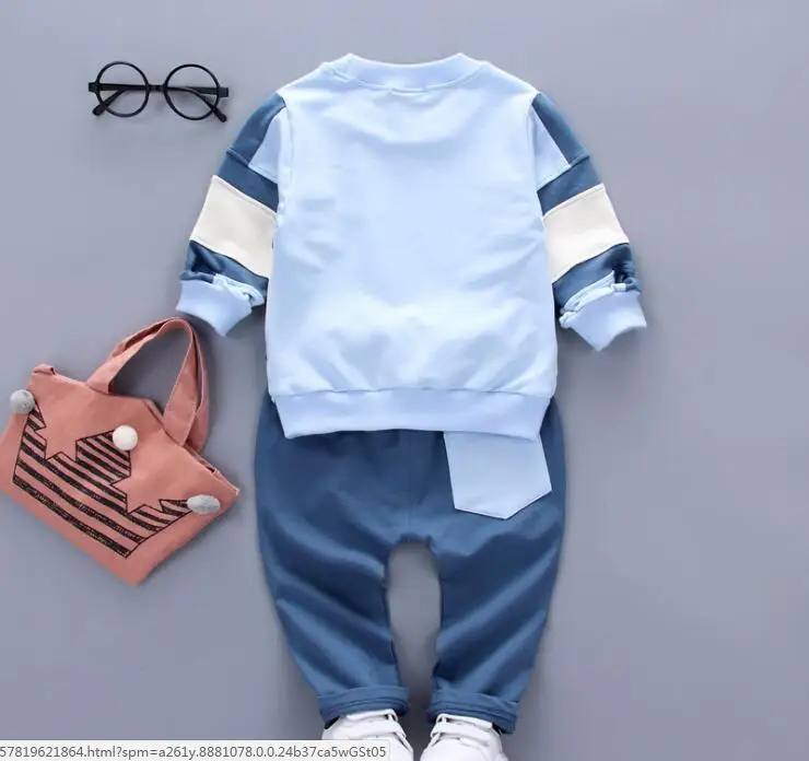 Leisure baby boy clothes 2019 and suit 2 PC T-shirt + pants sports leisure 1 3 4 yeaThe boys The | Детская одежда и обувь