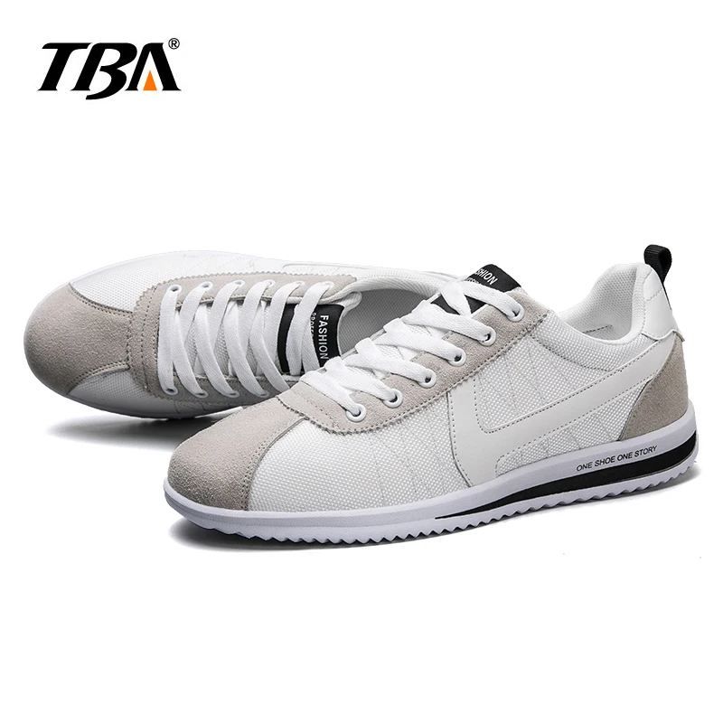 2018 TBA Men's Running Shoes Male Breathable Lightweight Sneakers Men Jogging Sport Lace-up Soft Outdoor Flat | Спорт и