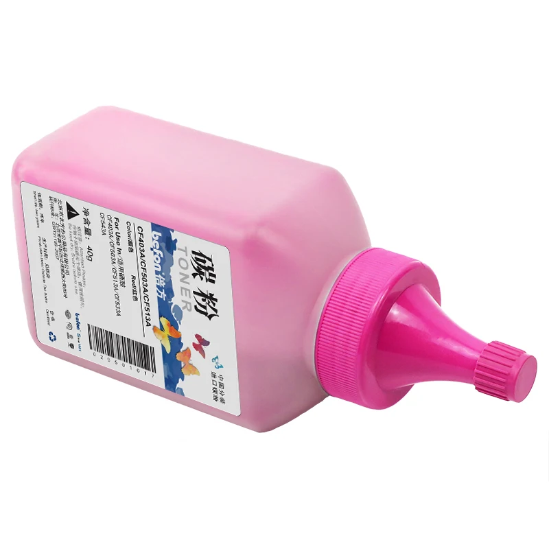 Befon Цвет Тонер порошок CF500 501 502 503 CF400 401 402 403 совместимый для hp M254 M254dw M254nw M280 M280nw M281