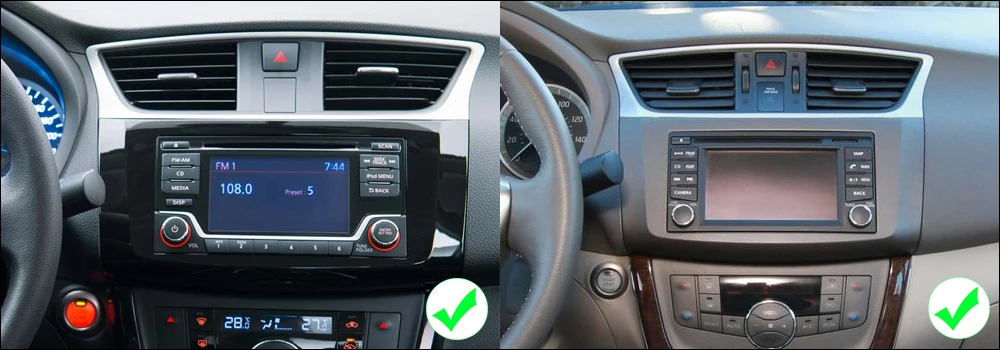 Автомобильный dvd-плеер gps навигация для Nissan Sentra 2012~ автомобильное мультимедиа андроид экран системы радио стерео