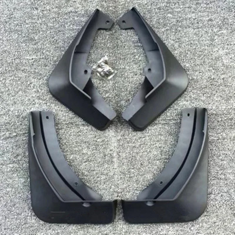 

Car accessories car plastic Mud Flaps Splash Guard fender for Skoda New Octavia Travel Edition 2018 Car styling
