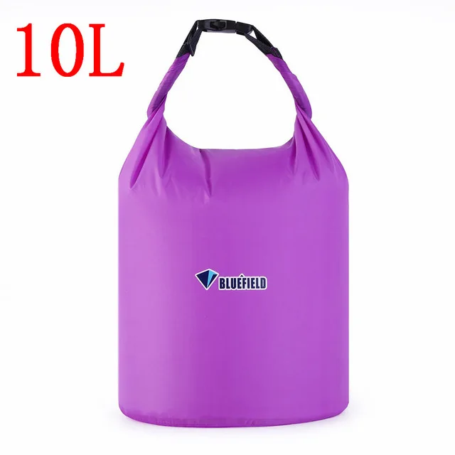 10L Bluefield Новинка 10л 20л 40л водонепроницаемая сумка для хранения сухая сумка для плавания сумка для каноэ каяк Рафтинг Спорт на открытом воздухе кемпинг - Цвет: 10L