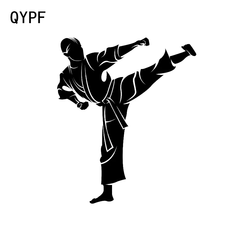 QYPF 10 3*12 4 см Judo Декор автомобильный бампер декоративная наклейка виниловая