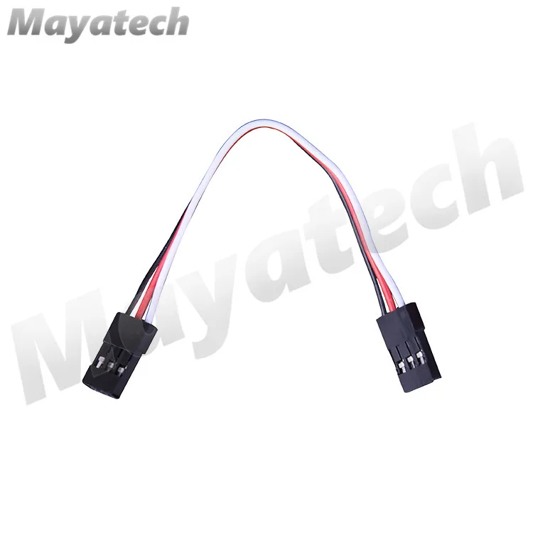 10 шт./лот 30 60 ядер для Futaba JR Dual male head провод Расширенный сигнальный to 15 20 см Servo