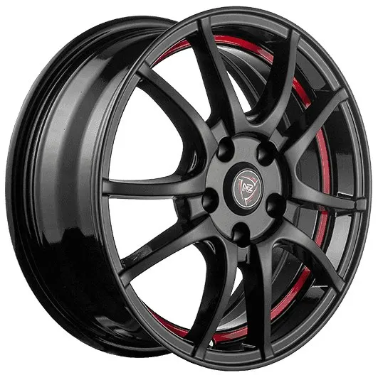 Колесный диск NZ F 43 6x14/4x98 D58.6 ET35 Черный|Диски колёсные| |