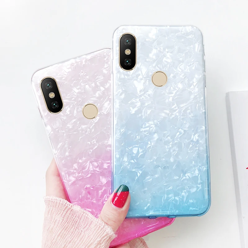 For Xiaomi Redmi Note 4X 5A Pro Case Luxury Cand Color Silicone Cover 5 Plus 4A S2 Mi A1 5X A2 6X Cases |