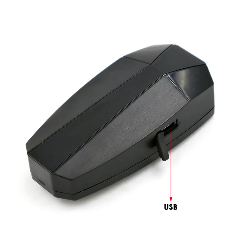 Велосипедный задний фонарь + Противоугонная сигнализация с USB зарядкой