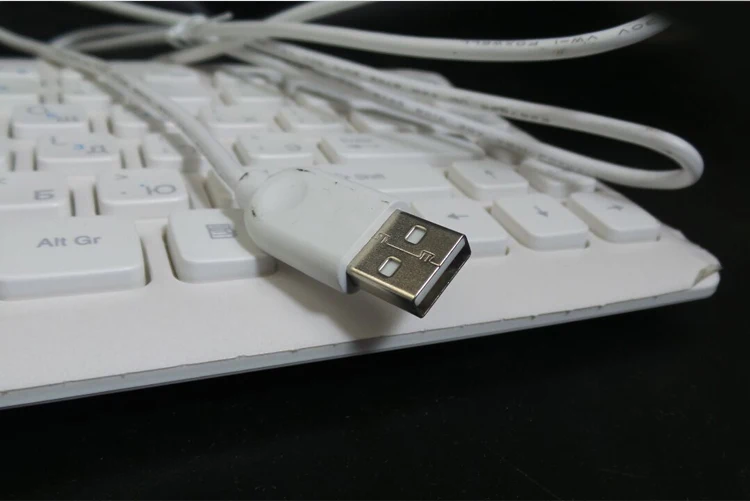 Maorong trading русская клавиатура Проводная USB клавиатура пианино краска клавиатура мини-клавиатура для ноутбука acer внешний
