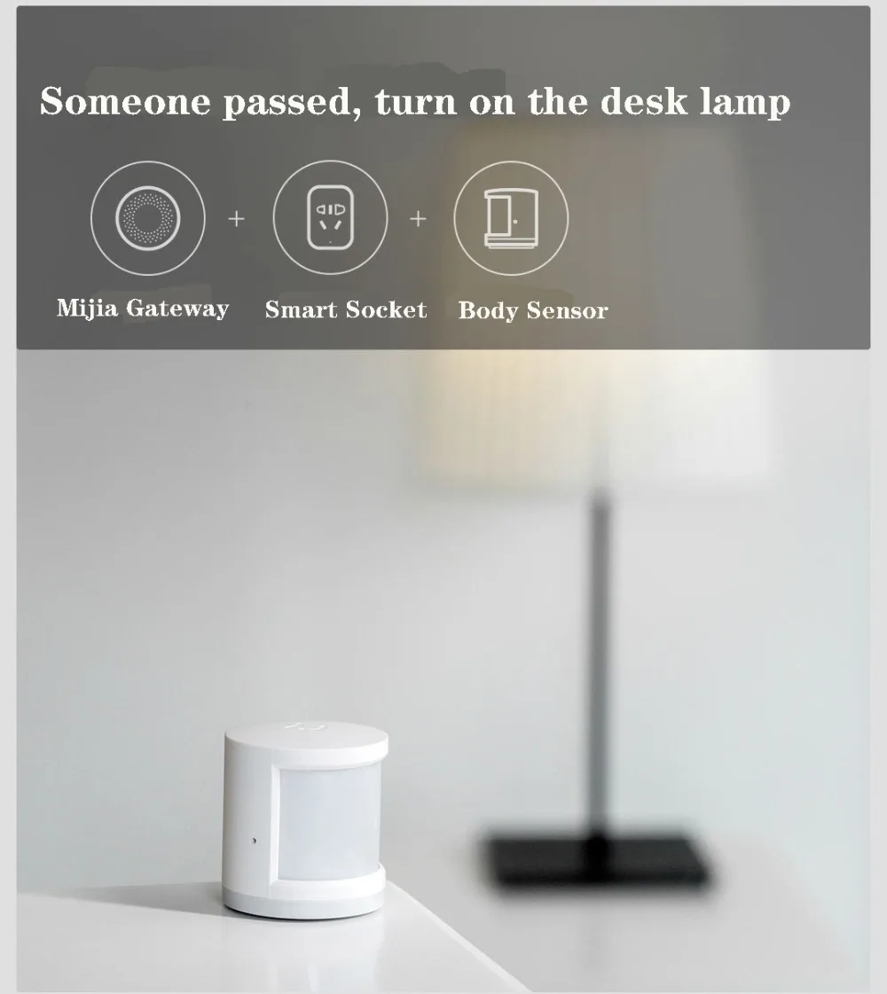 Xiaomi Aqara кондиционер партнер шлюз Zigbee Wifi умный дом автоматизация наборы умная розетка датчик температуры и влажности