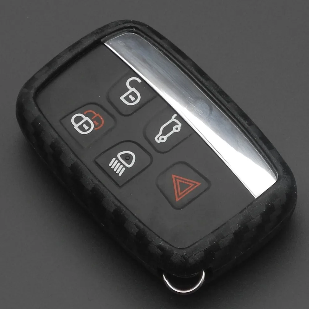 Чехол для автомобильного ключа jingyuqin Land Rover A9 Range Sport Evoque Freelander 2 Jaguar XE XJ XJL XF C X16 V12