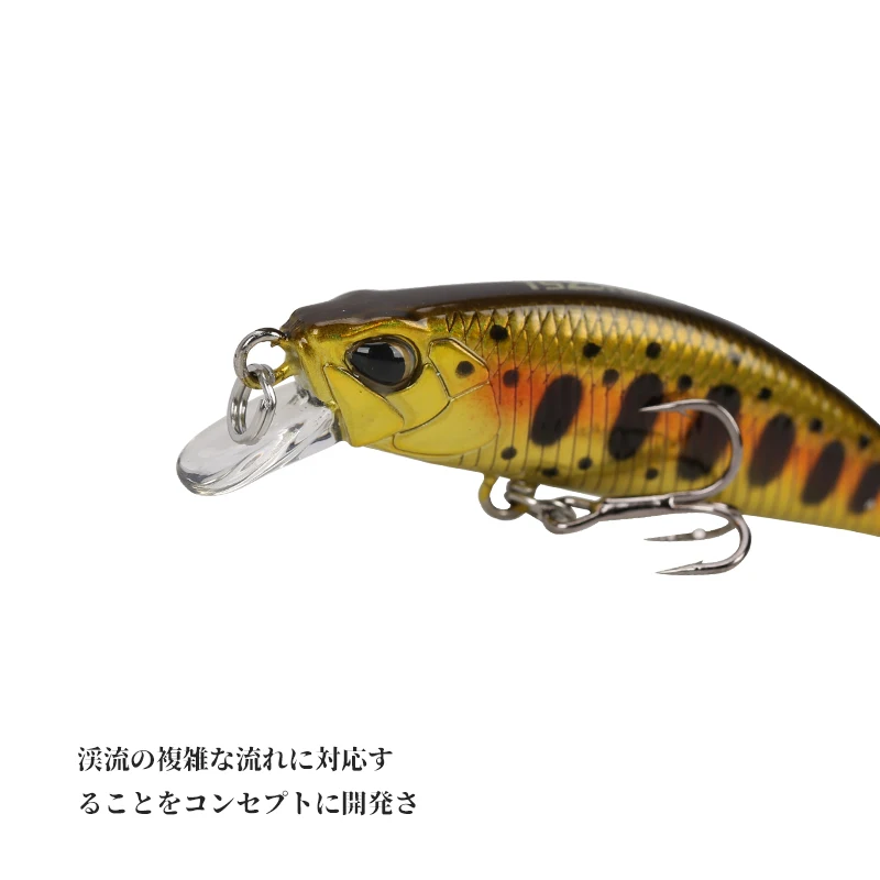 Tsurinoya DW63 50 мм 5g опускается на дно жесткая Приманка Minnow приманки для ловли рыбы