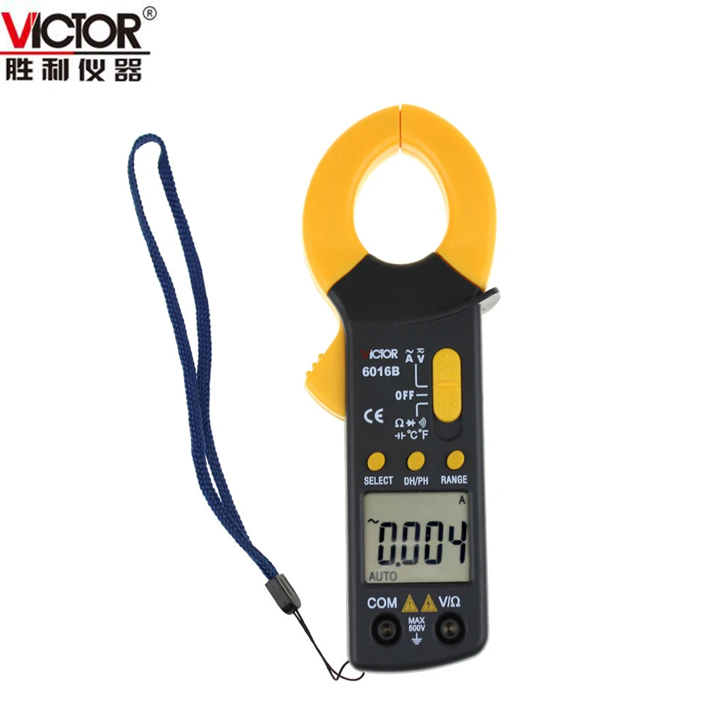

Victory VC6016B Digital Electronic Clamp Multimeter AC Clamp Meter