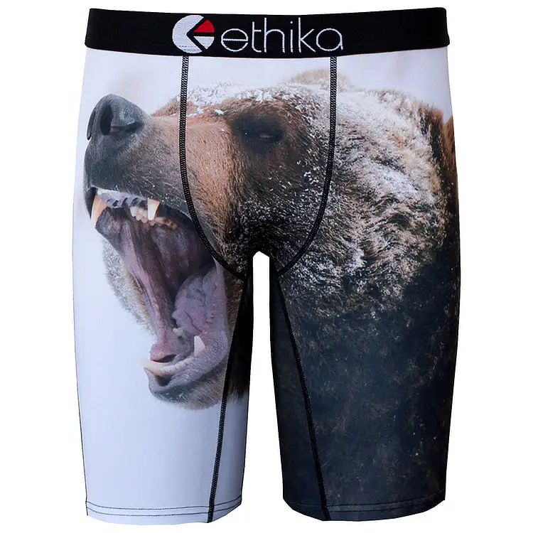 Распродажа! ETHIKA Для Мужчин's Нижнее Бельё для девочек основных мужчин с длинным