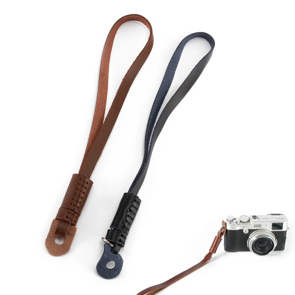 Новый универсальный ремешок для камеры кожаный ремень переноски sony Lumix Nikon Canon